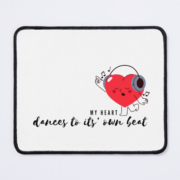 Item preview, My Heart Dances To Its' Own Beat - Tachy Heart Design! designed and sold by MirAgi.