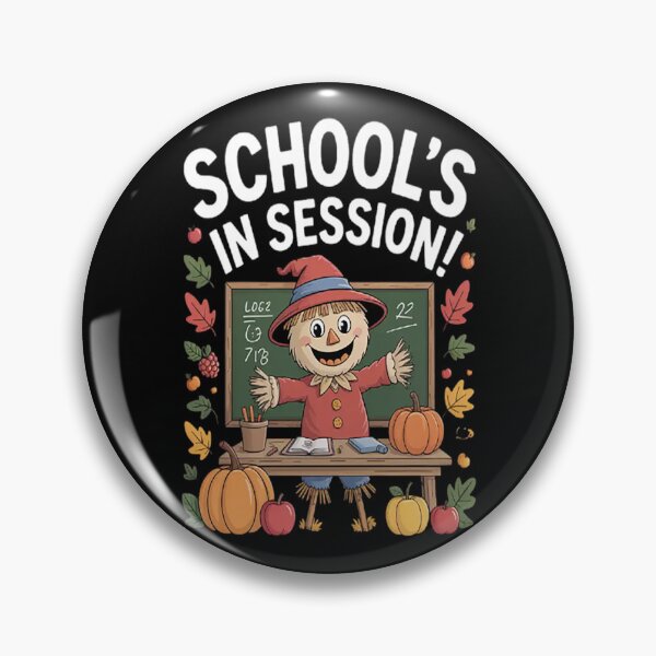 Item preview, Fall Fun Schools In Session designed and sold by mandiana.