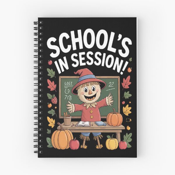 Item preview, Fall Fun Schools In Session designed and sold by mandiana.