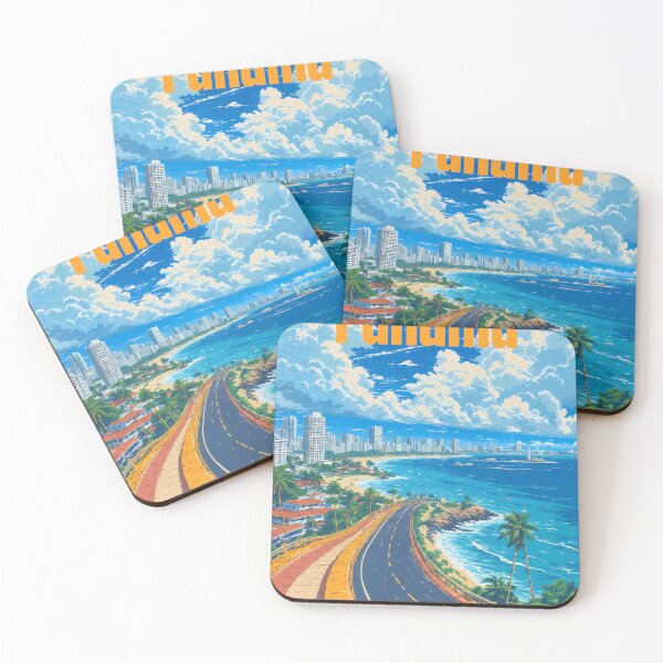 Item preview, Amador Causeway in Minimalist Vintage Anime Landscape designed and sold by JacksoonLester.