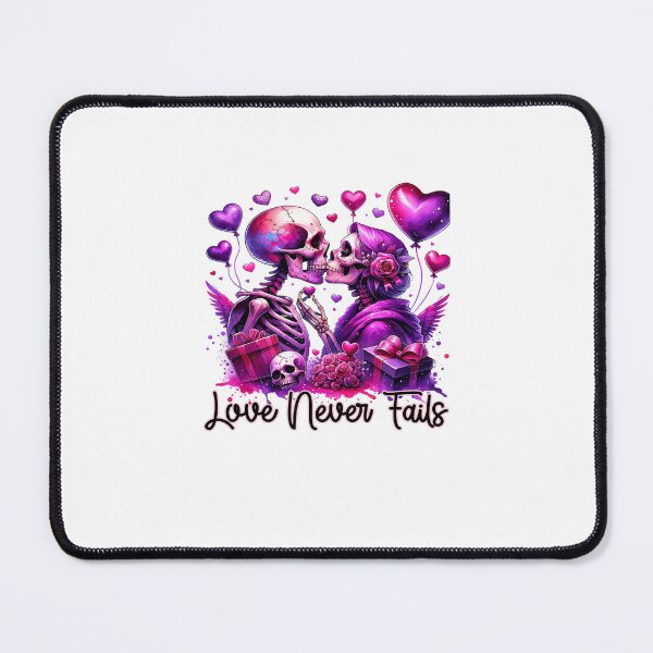 Item preview, Love Never Fails – Skeleton Couple in Love designed and sold by GoxyVision.