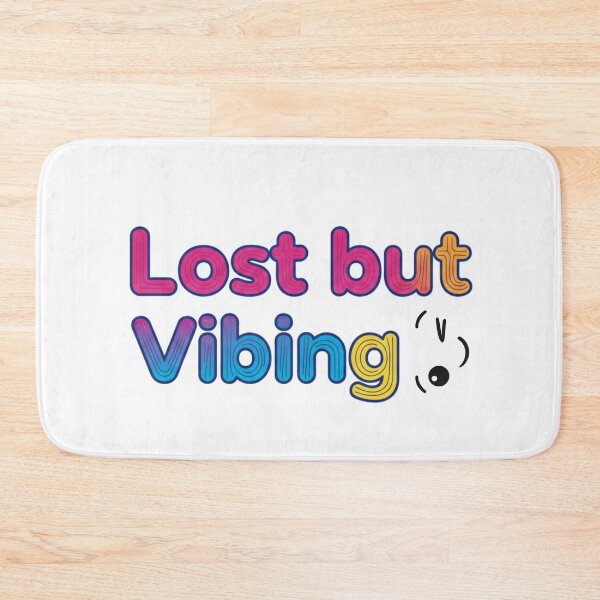 Item preview, Lost but Vibing designed and sold by FRiosArt.