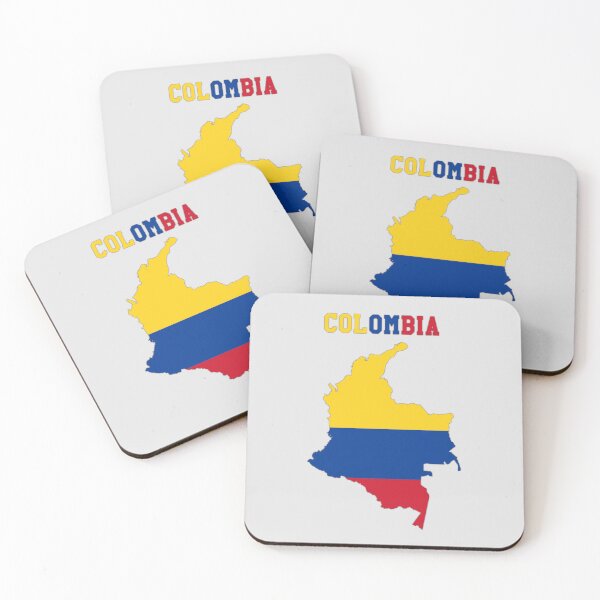 Item preview, Colombia Flag Map - Colombian Pride Heritage Graphic designed and sold by mashmosh.