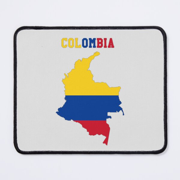 Item preview, Colombia Flag Map - Colombian Pride Heritage Graphic designed and sold by mashmosh.