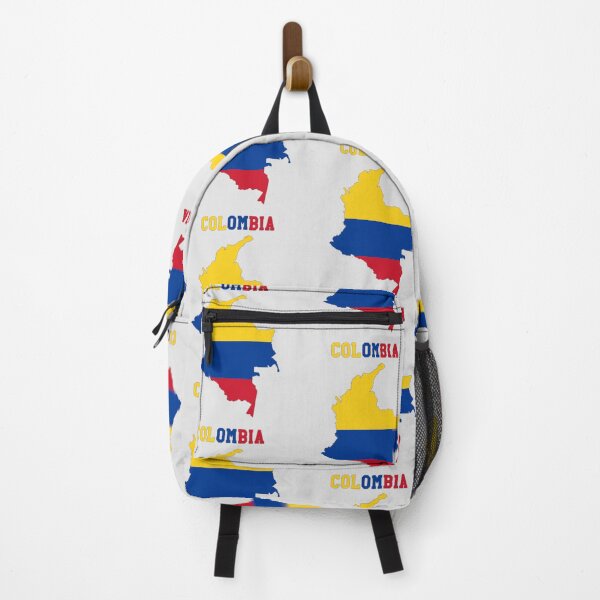 Item preview, Colombia Flag Map - Colombian Pride Heritage Graphic designed and sold by mashmosh.