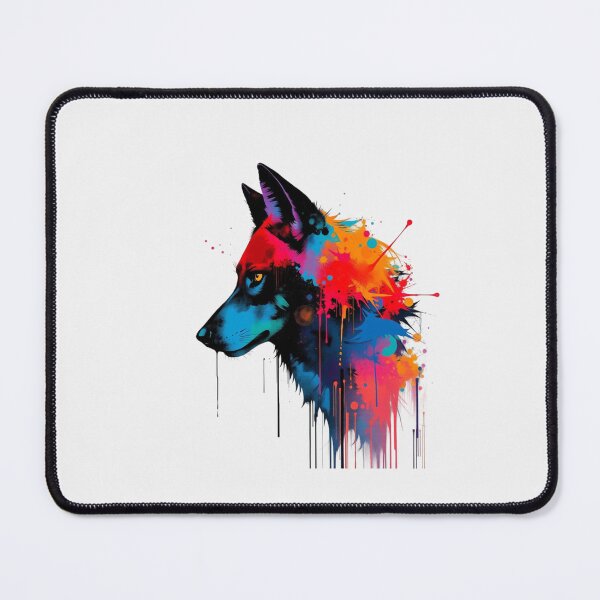 Item preview, Painted Wolf designed and sold by Planetporridge.