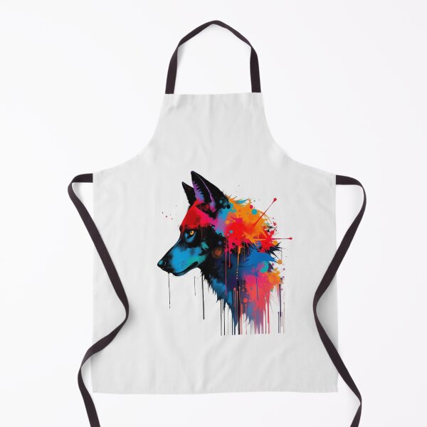 Item preview, Painted Wolf designed and sold by Planetporridge.