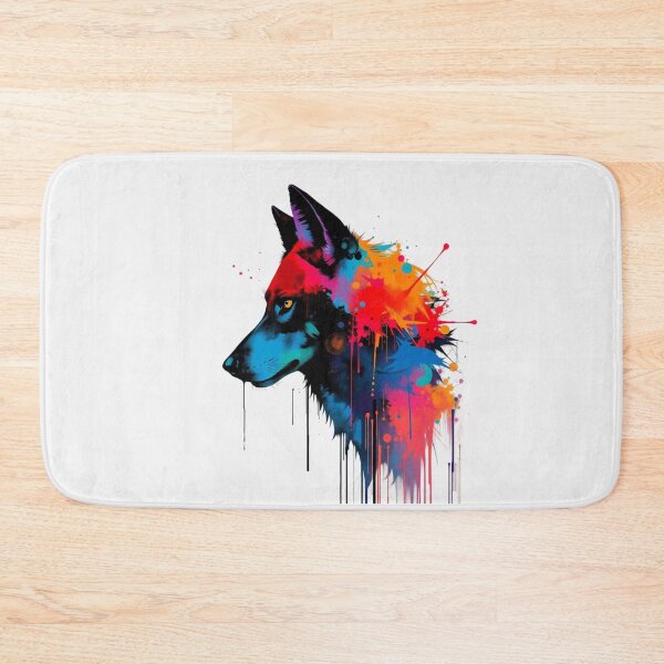 Item preview, Painted Wolf designed and sold by Planetporridge.