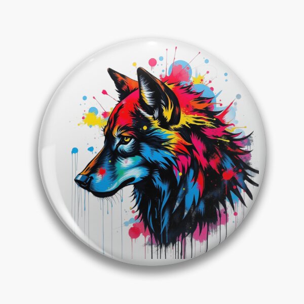 Item preview, Painted Wolf Design designed and sold by Planetporridge.