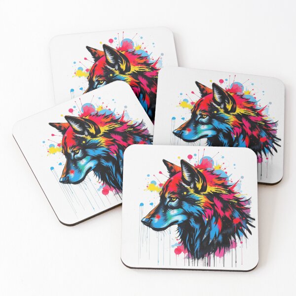 Item preview, Painted Wolf Design designed and sold by Planetporridge.