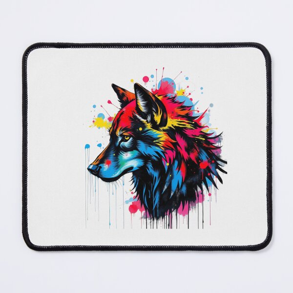 Item preview, Painted Wolf Design designed and sold by Planetporridge.