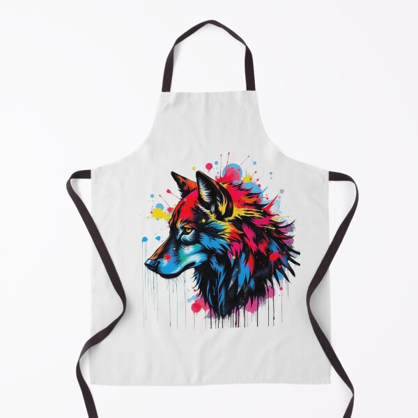 Item preview, Painted Wolf Design designed and sold by Planetporridge.