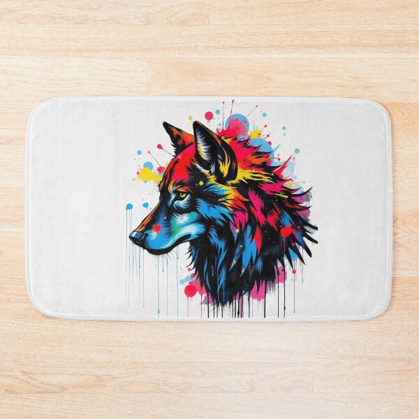 Item preview, Painted Wolf Design designed and sold by Planetporridge.