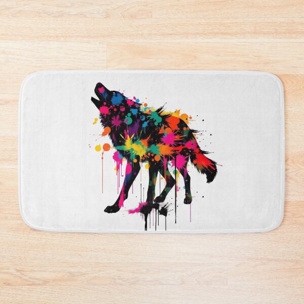 Item preview, Painted Wolf Artwork designed and sold by Planetporridge.