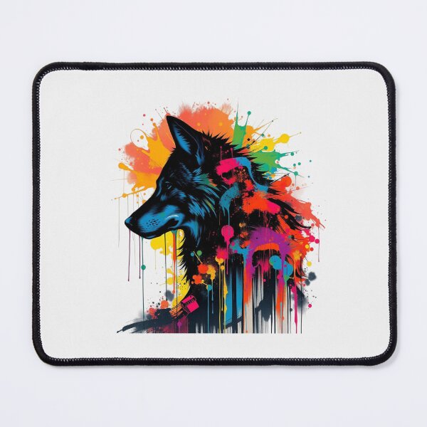 Item preview, Painted Wolf Art designed and sold by Planetporridge.