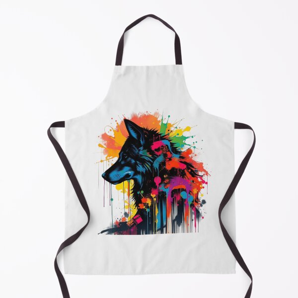 Item preview, Painted Wolf Art designed and sold by Planetporridge.