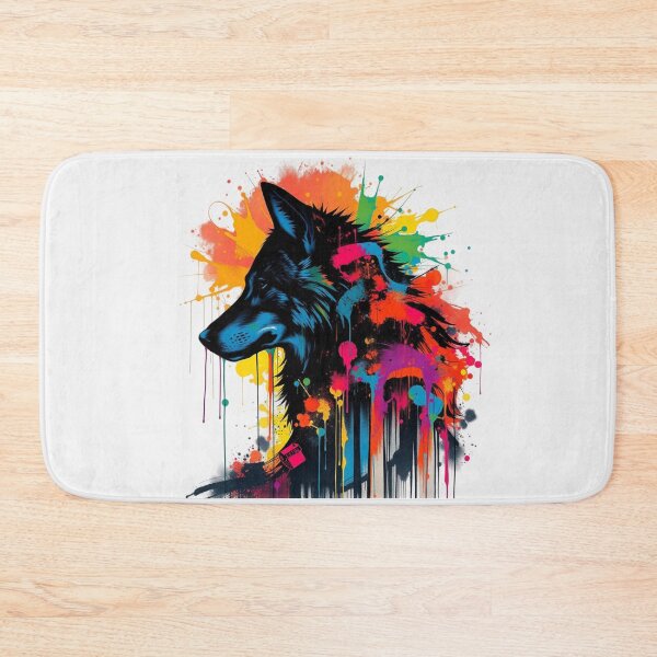 Item preview, Painted Wolf Art designed and sold by Planetporridge.