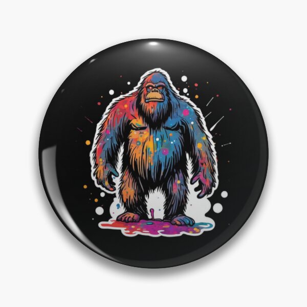Item preview, Colorful Bigfoot  designed and sold by Planetporridge.