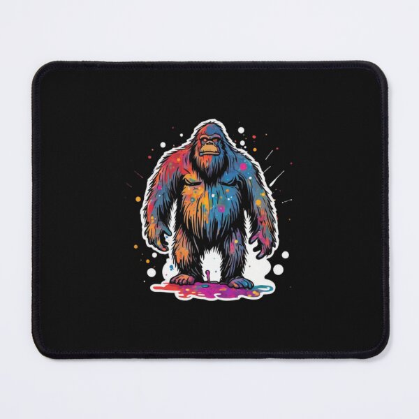 Item preview, Colorful Bigfoot designed and sold by Planetporridge.