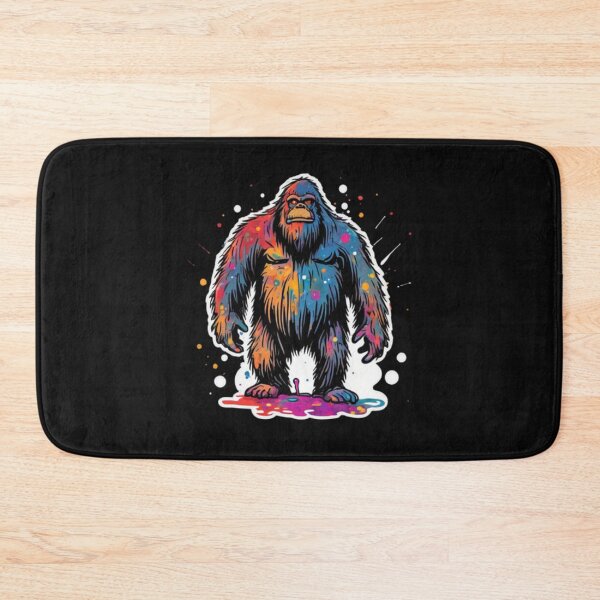Item preview, Colorful Bigfoot  designed and sold by Planetporridge.