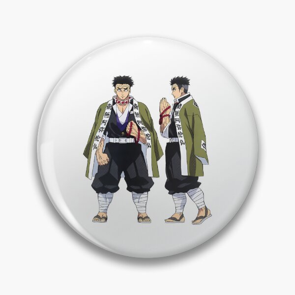 Item preview, Gyomei  designed and sold by pinedamikeb.