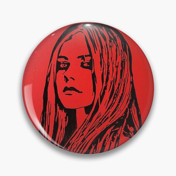 Item preview, Avril Lavigne Spraypainting designed and sold by IngeniousKatArt.