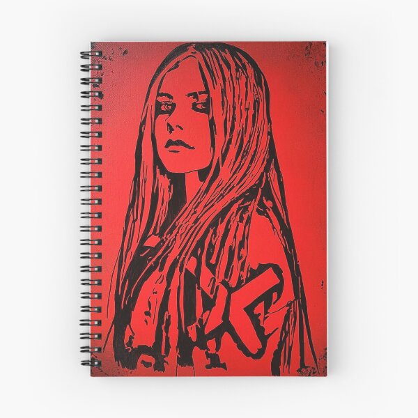 Item preview, Avril Lavigne Spraypainting designed and sold by IngeniousKatArt.