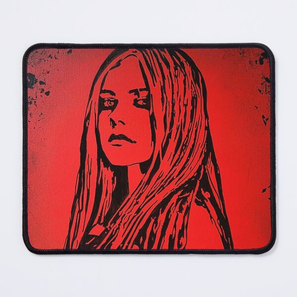 Item preview, Avril Lavigne Spraypainting designed and sold by IngeniousKatArt.