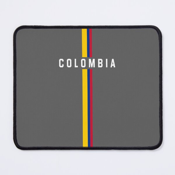 Item preview, Colombia Flag Vertical Stripe - Modern Minimalist Style designed and sold by mashmosh.