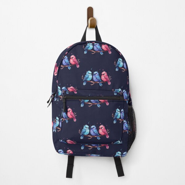 Item preview, Colorful Bird Trio designed and sold by Planetporridge.