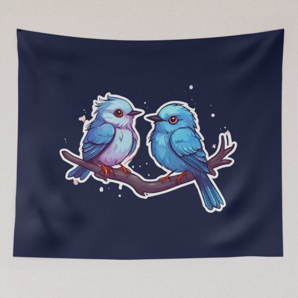 Item preview, Colorful Bird Design designed and sold by Planetporridge.