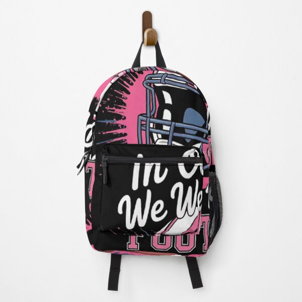 Item preview, In October We Wear Pink And Watch Football Breast Cancer designed and sold by gandebro.