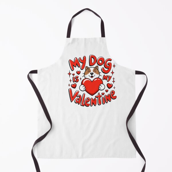 Item preview, My Dog Is My Valentine – Cute Dog Love Design designed and sold by GoxyVision.