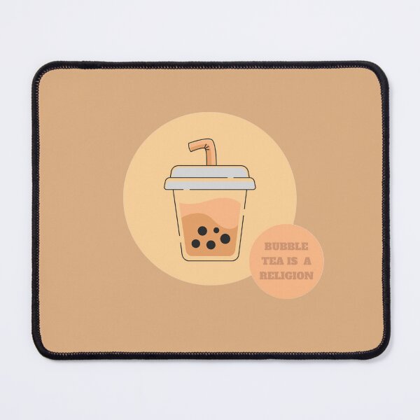 Item preview, Bubble Tea Is A Religion - Funny Boba Milk Tea Lover Design designed and sold by liveinbeauty.