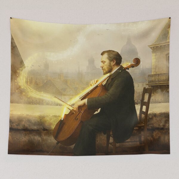 Item preview, A Melody Before Nightfall designed and sold by DVerissimo.