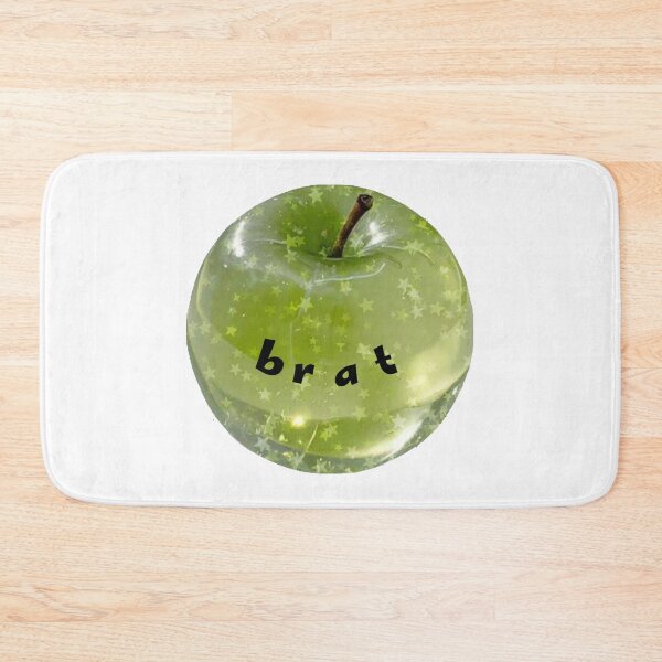 Item preview, Crystal green apple with star glitter. Brat. designed and sold by YaroshMaria.