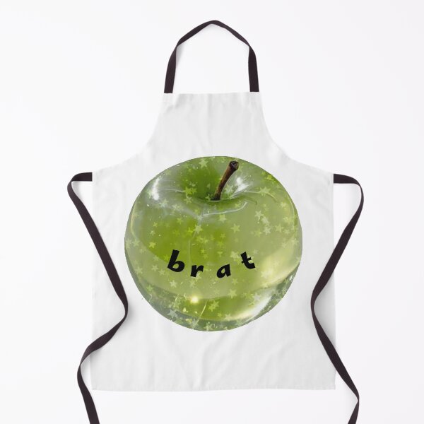 Item preview, Crystal green apple with star glitter. Brat. designed and sold by YaroshMaria.