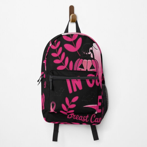Item preview, In October We Wear Pink Breast Cancer Awareness Halloween designed and sold by gandebro.
