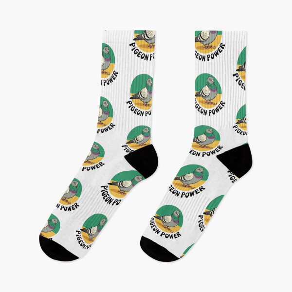 Item preview, Pigeon Power Funny Bird Retro Design designed and sold by MonkiFlipp.