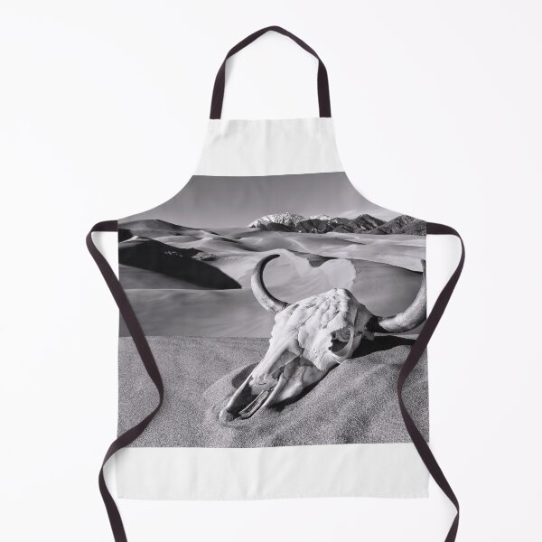 Item preview, Skull at the Great Sand Dunes B+W designed and sold by Gerard Fornarotto.