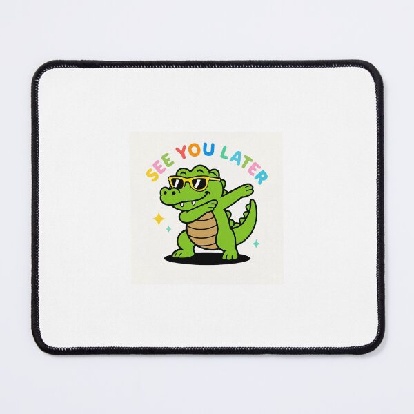 Item preview, Dabbing Alligator See You Later designed and sold by Ppopeye.