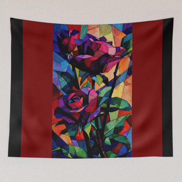 Item preview, Burgundy Iceberg rose  – Botanical Elegance in Crimson Bloom designed and sold by Helios Be. Lavsh.