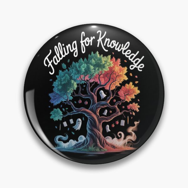 Item preview, Falling For Knowledge Harvesting Wisdom Under Enchanted Branches designed and sold by mandiana.