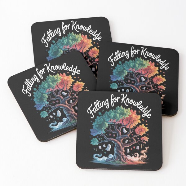Item preview, Falling For Knowledge Harvesting Wisdom Under Enchanted Branches designed and sold by mandiana.