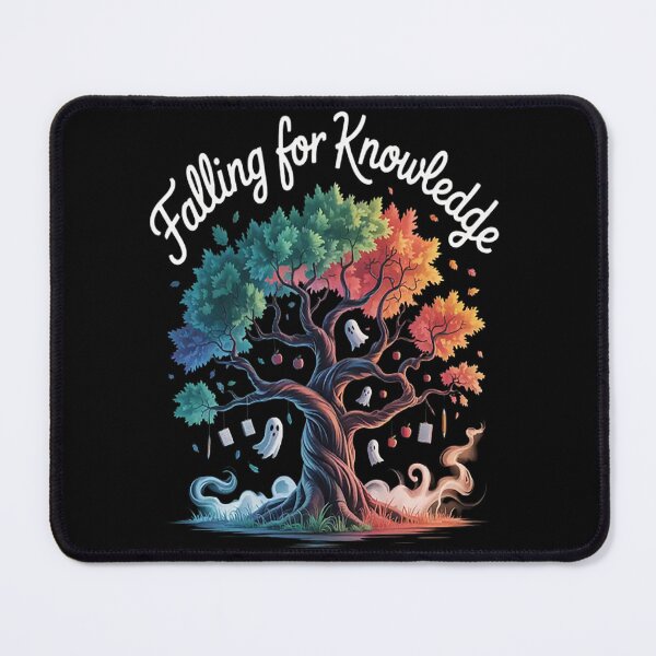 Item preview, Falling For Knowledge Harvesting Wisdom Under Enchanted Branches designed and sold by mandiana.