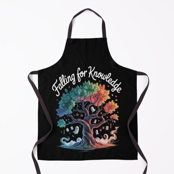 Item preview, Falling For Knowledge Harvesting Wisdom Under Enchanted Branches designed and sold by mandiana.