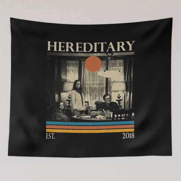 Item preview, Hereditary 2018 A24 Retro Movies Fan Art designed and sold by AngieHouckOne.
