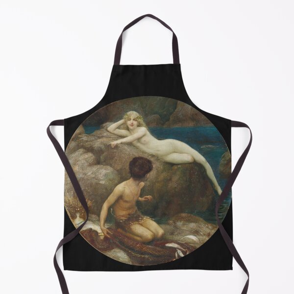 Item preview, The Naiad's Pool - Herbert James Draper designed and sold by forgottenbeauty.