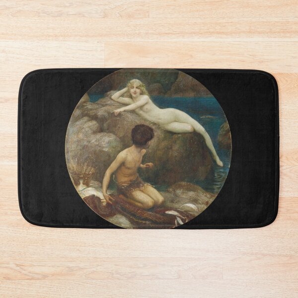Item preview, The Naiad's Pool - Herbert James Draper designed and sold by forgottenbeauty.