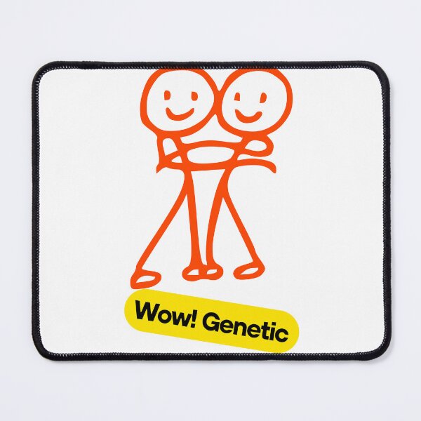 Item preview, Wow! Genetic . designed and sold by Anime-Clothes1.